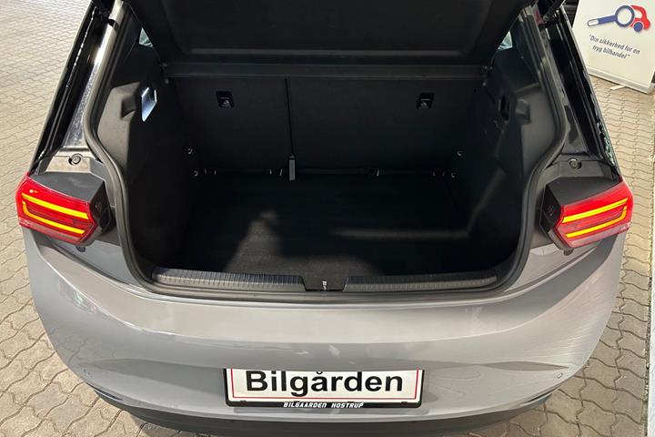 Grå VW ID.3 fra 2021
