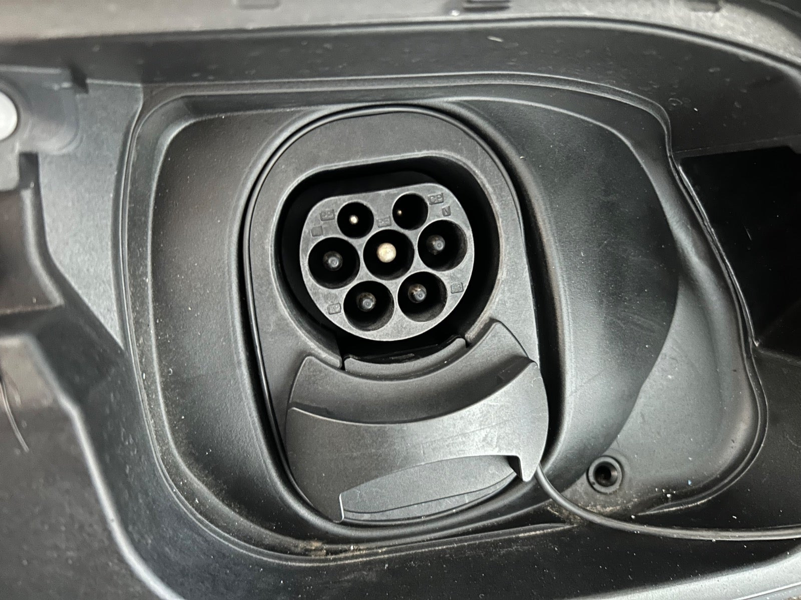 Grå VW ID.3 fra 2021