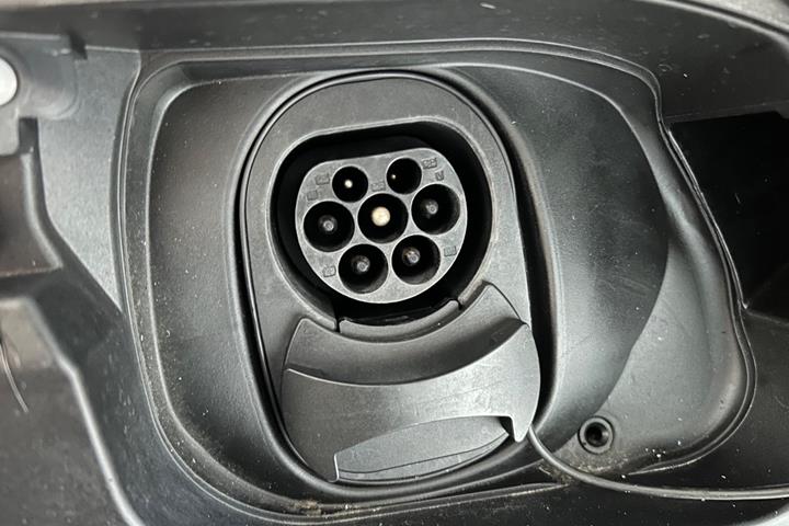 Grå VW ID.3 fra 2021