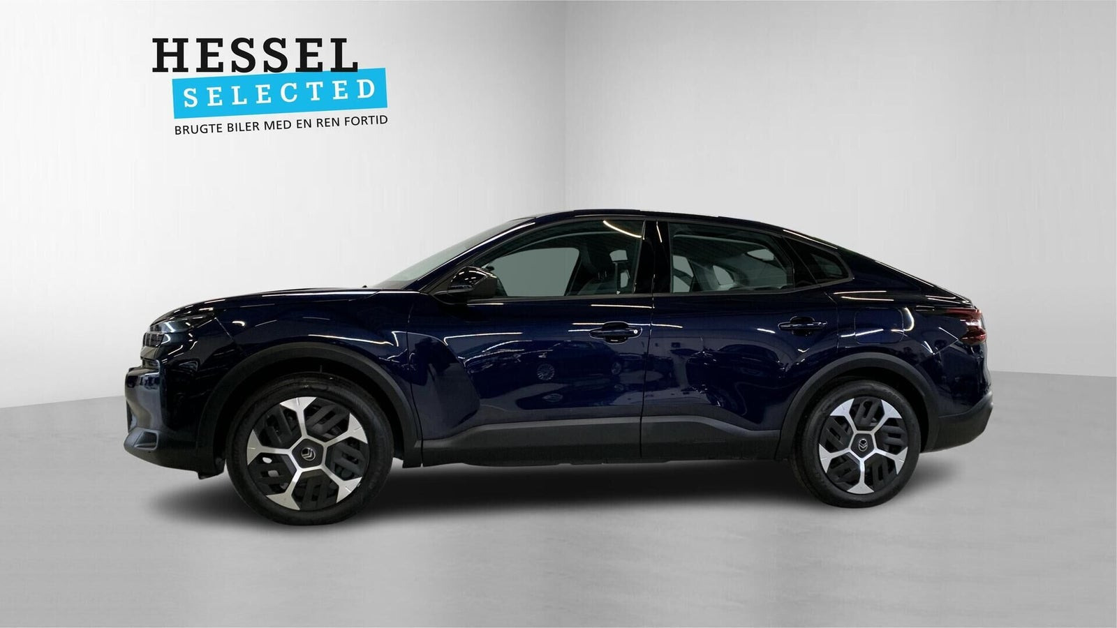Blå Citroën ë-C4 X fra 2025