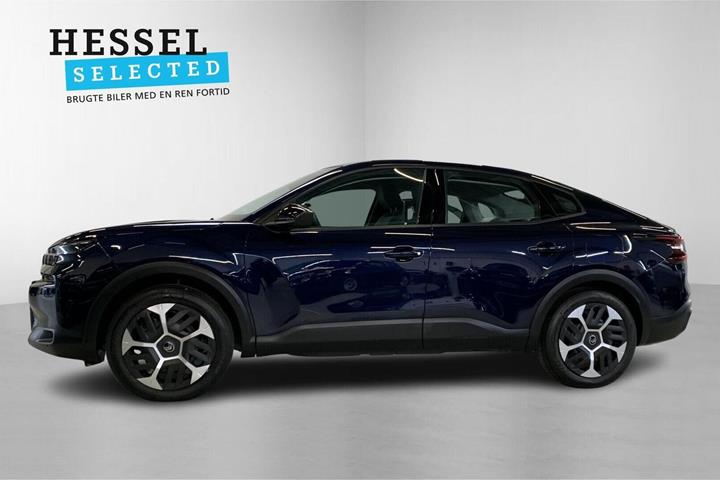 Blå Citroën ë-C4 X fra 2025
