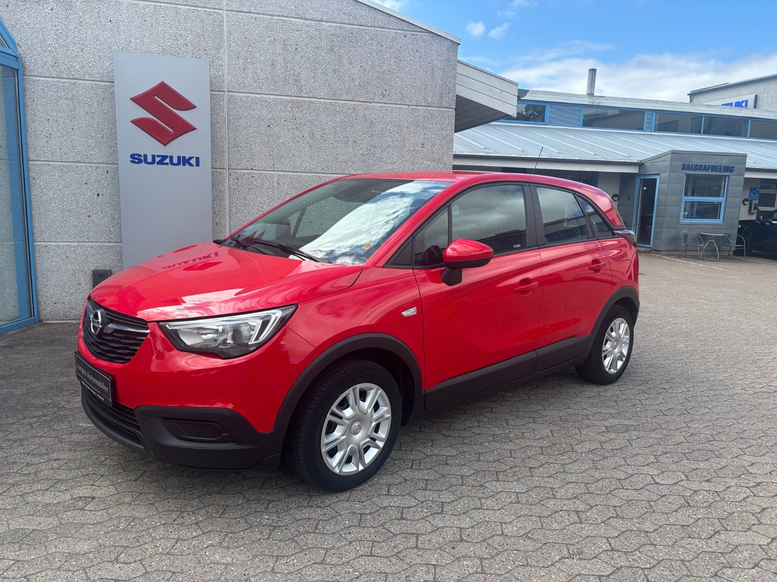 Opel Crossland X 1,2 Enjoy