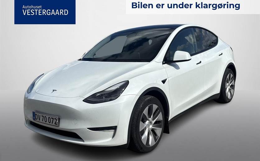 Tesla Model Y Long Range AWD