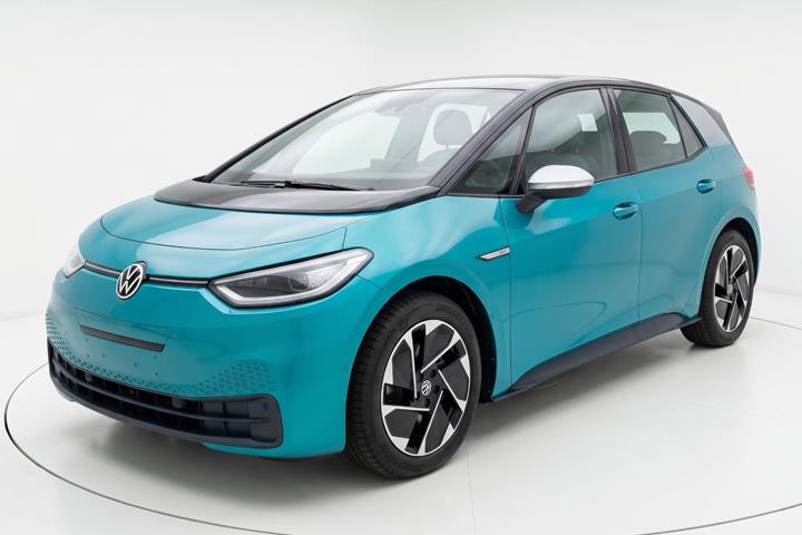 Turquoise VW ID.3 fra 2020