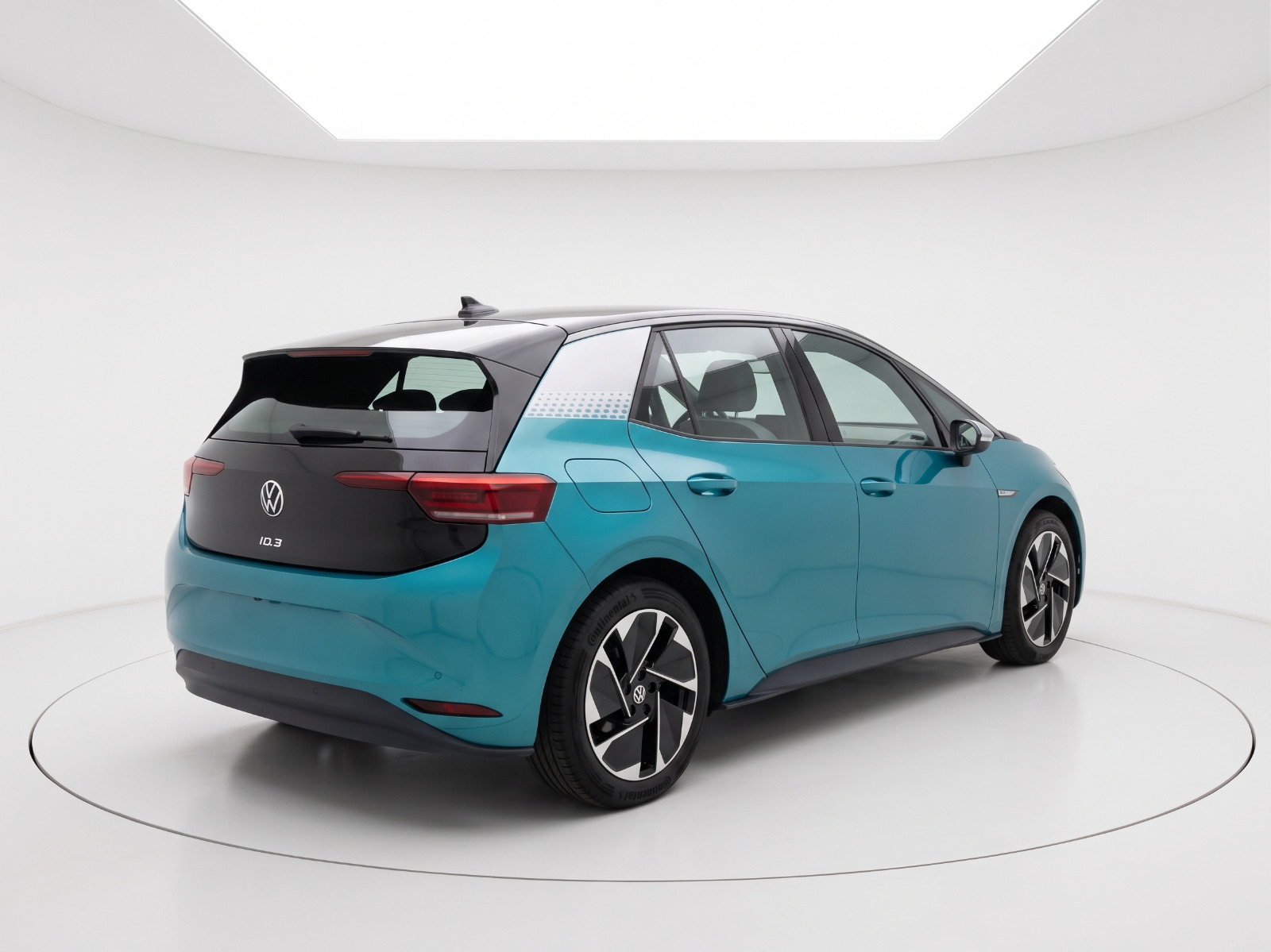 Turquoise VW ID.3 fra 2020