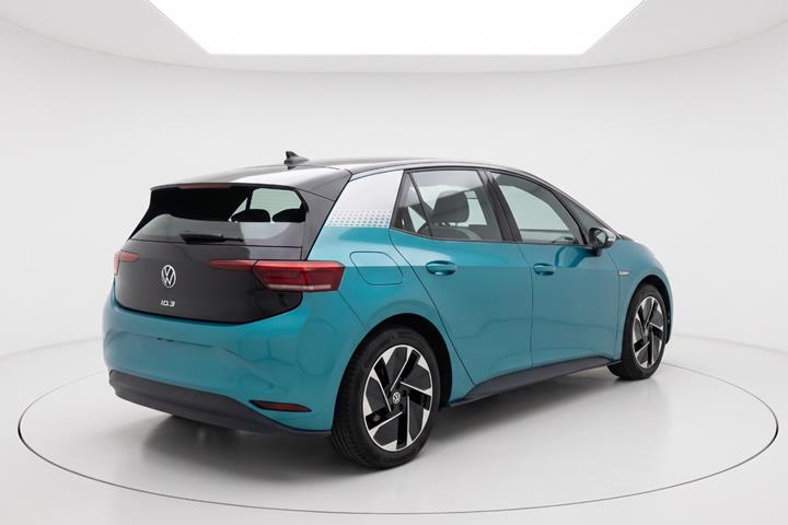 Turquoise VW ID.3 fra 2020