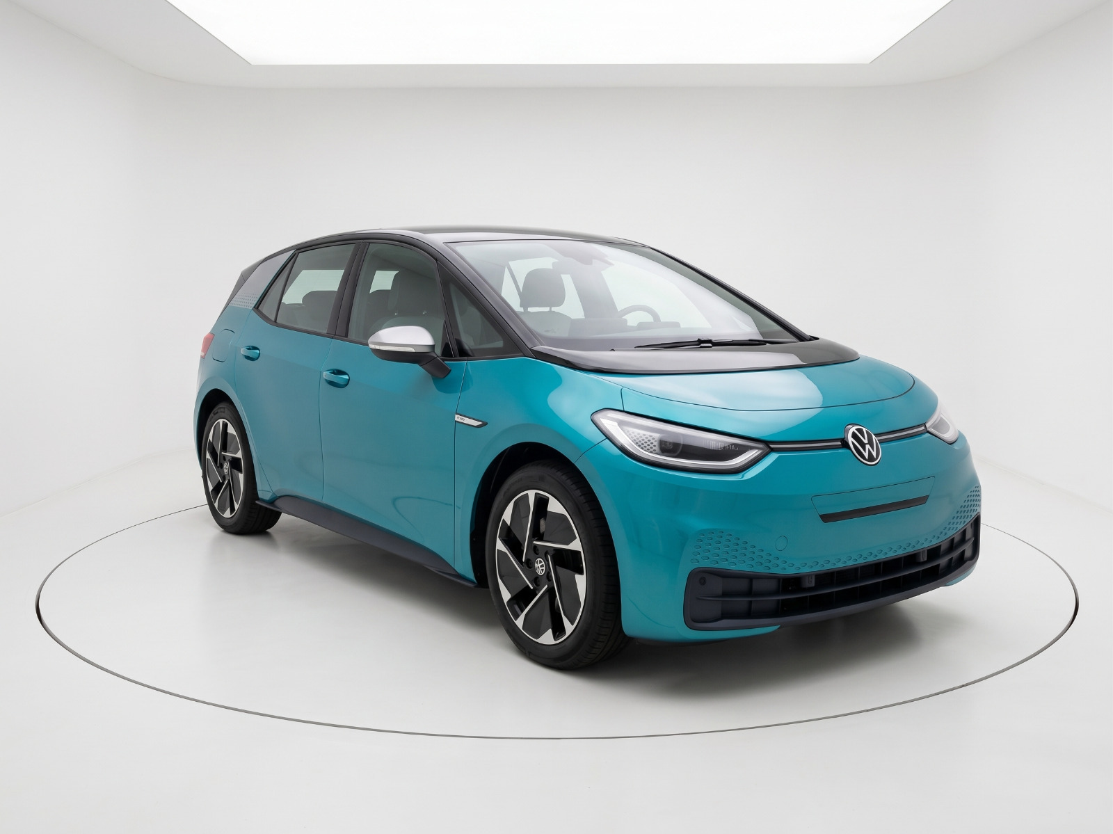 Turquoise VW ID.3 fra 2020