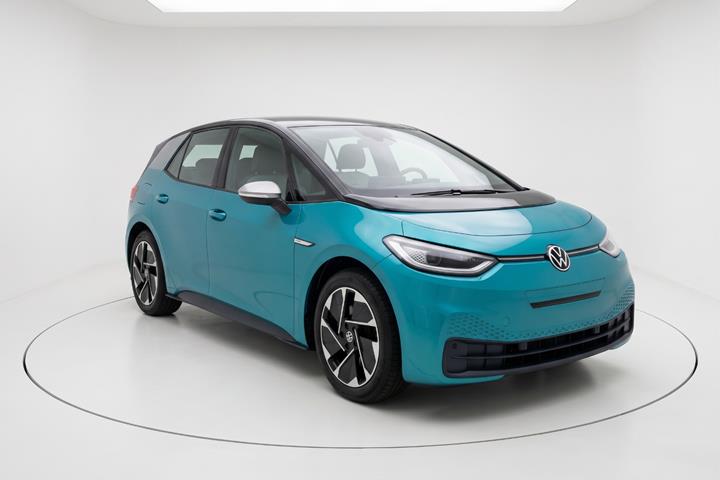 Turquoise VW ID.3 fra 2020