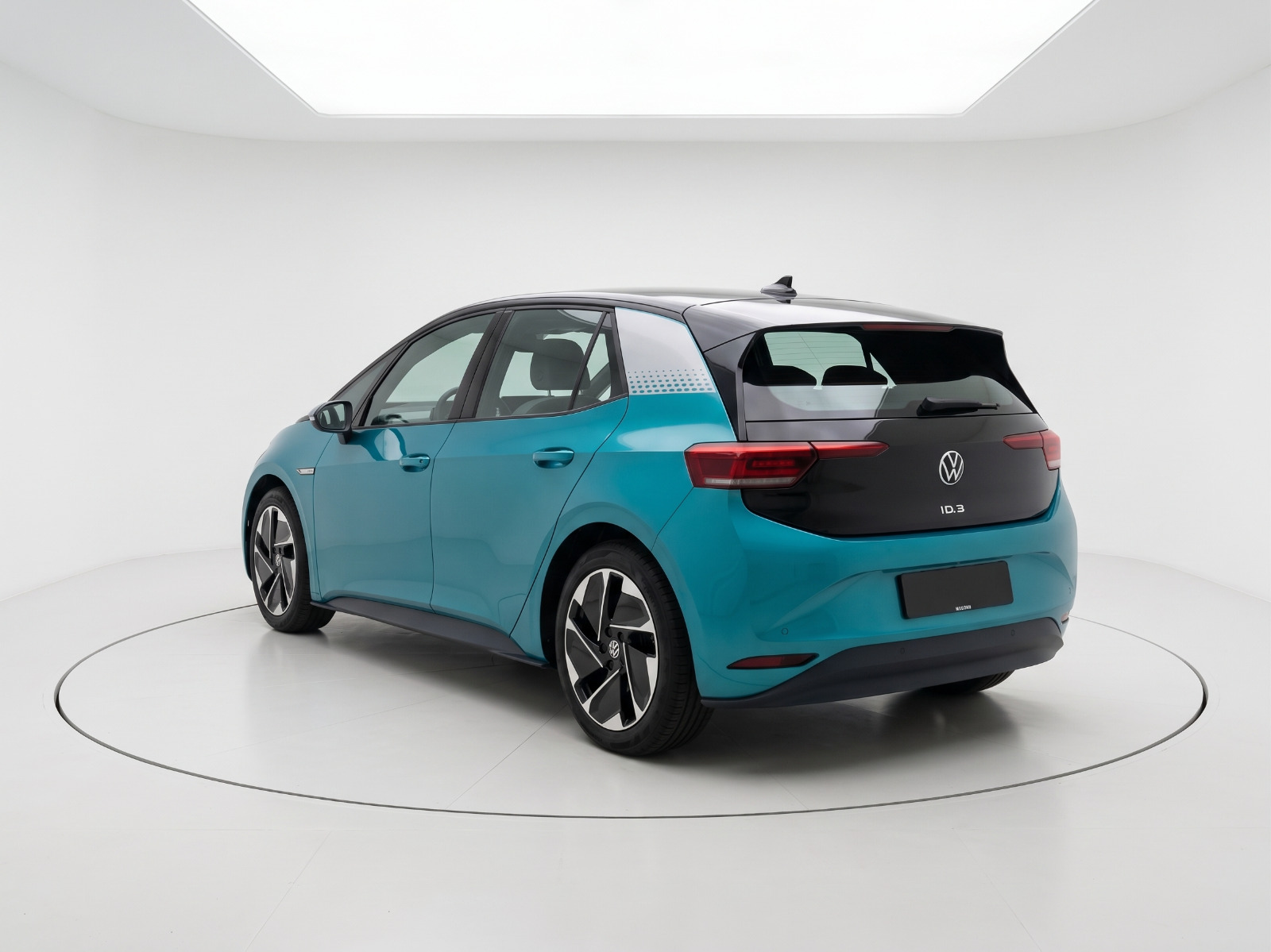 Turquoise VW ID.3 fra 2020