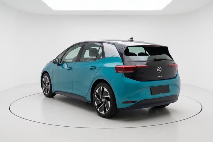 Turquoise VW ID.3 fra 2020