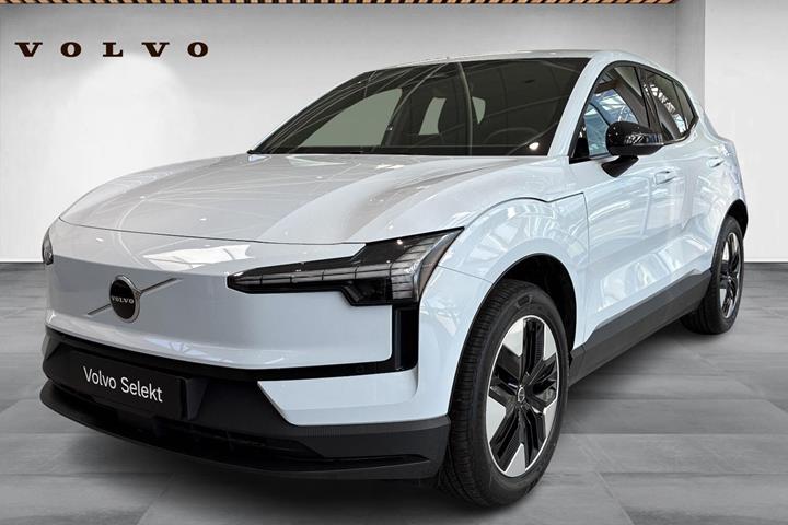 Blå Volvo EX30 fra 2025