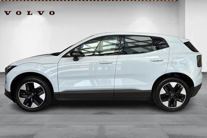 Blå Volvo EX30 fra 2025