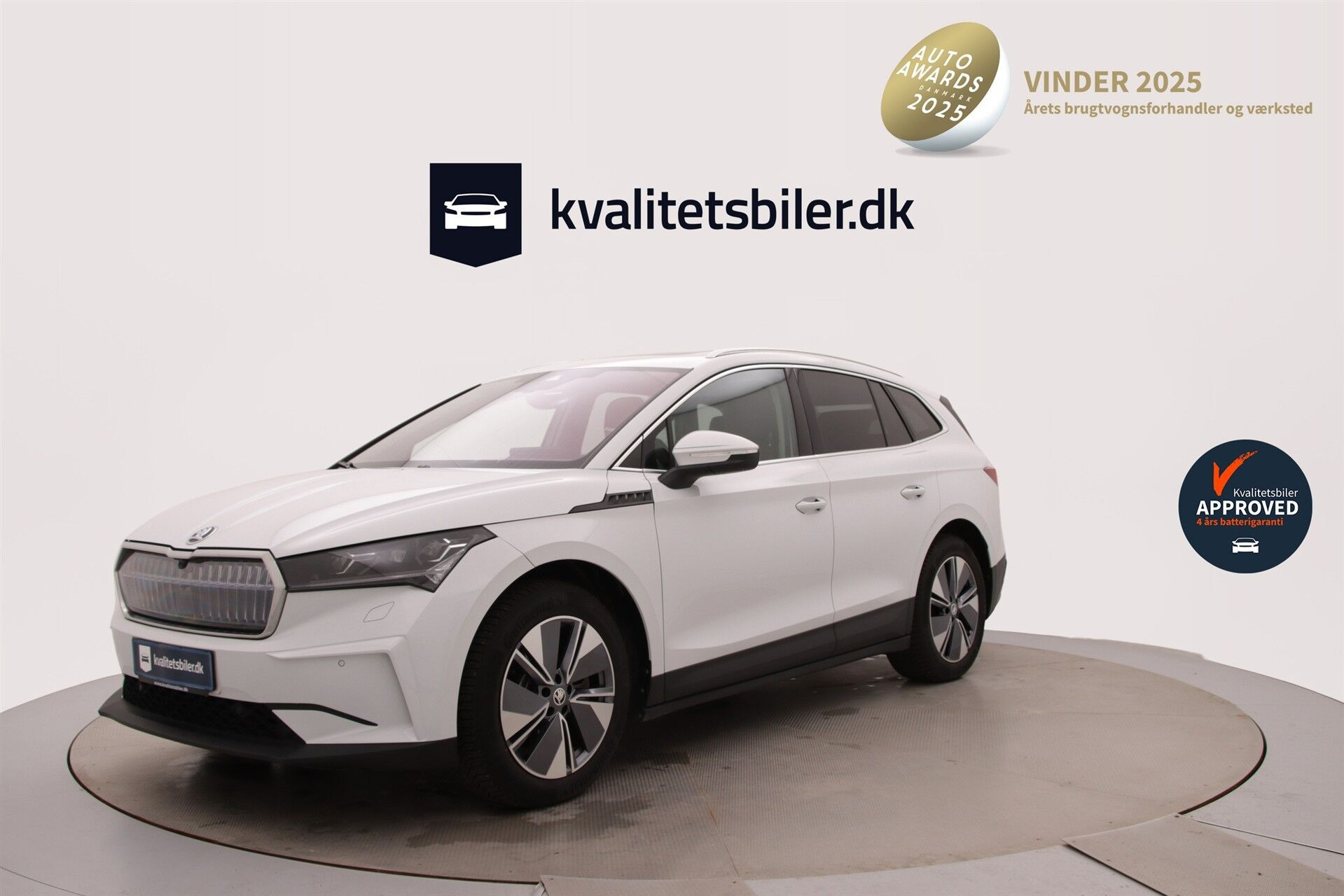 Skoda Enyaq 80 iV Selection ecoSuite 204HK 5d Aut.
