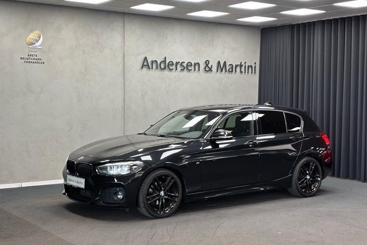 Sort BMW 116i fra 2019