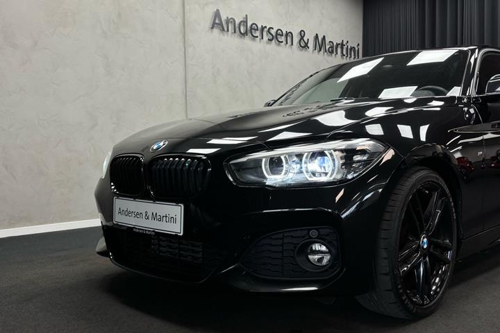 Sort BMW 116i fra 2019