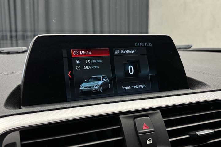 Sort BMW 116i fra 2019