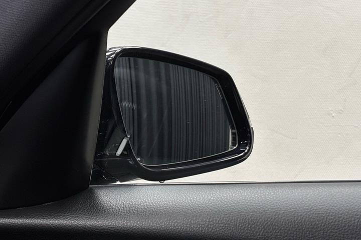 Sort BMW 116i fra 2019