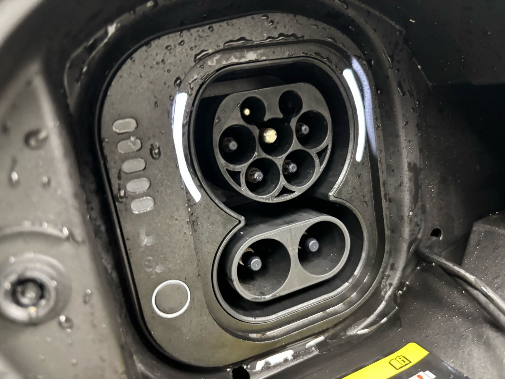 Sort Fiat 500e fra 2023