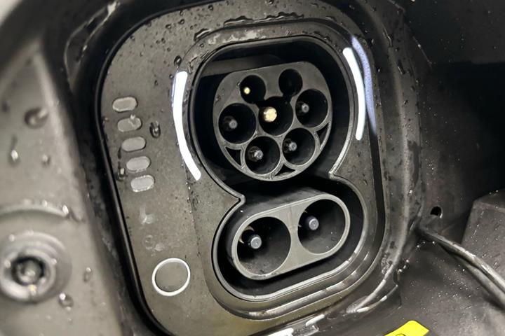 Sort Fiat 500e fra 2023