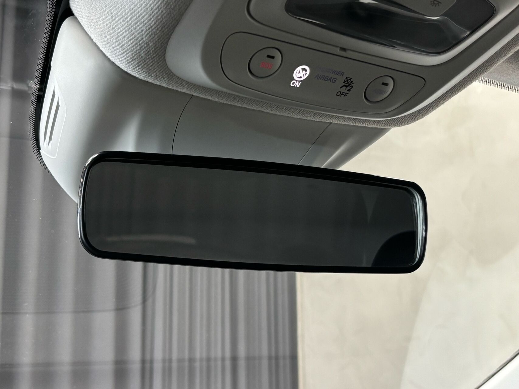 Sort Fiat 500e fra 2023