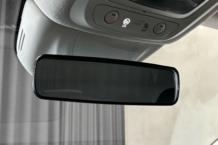 Sort Fiat 500e fra 2023