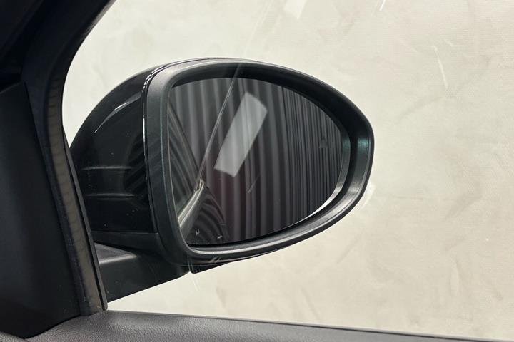Sort Fiat 500e fra 2023