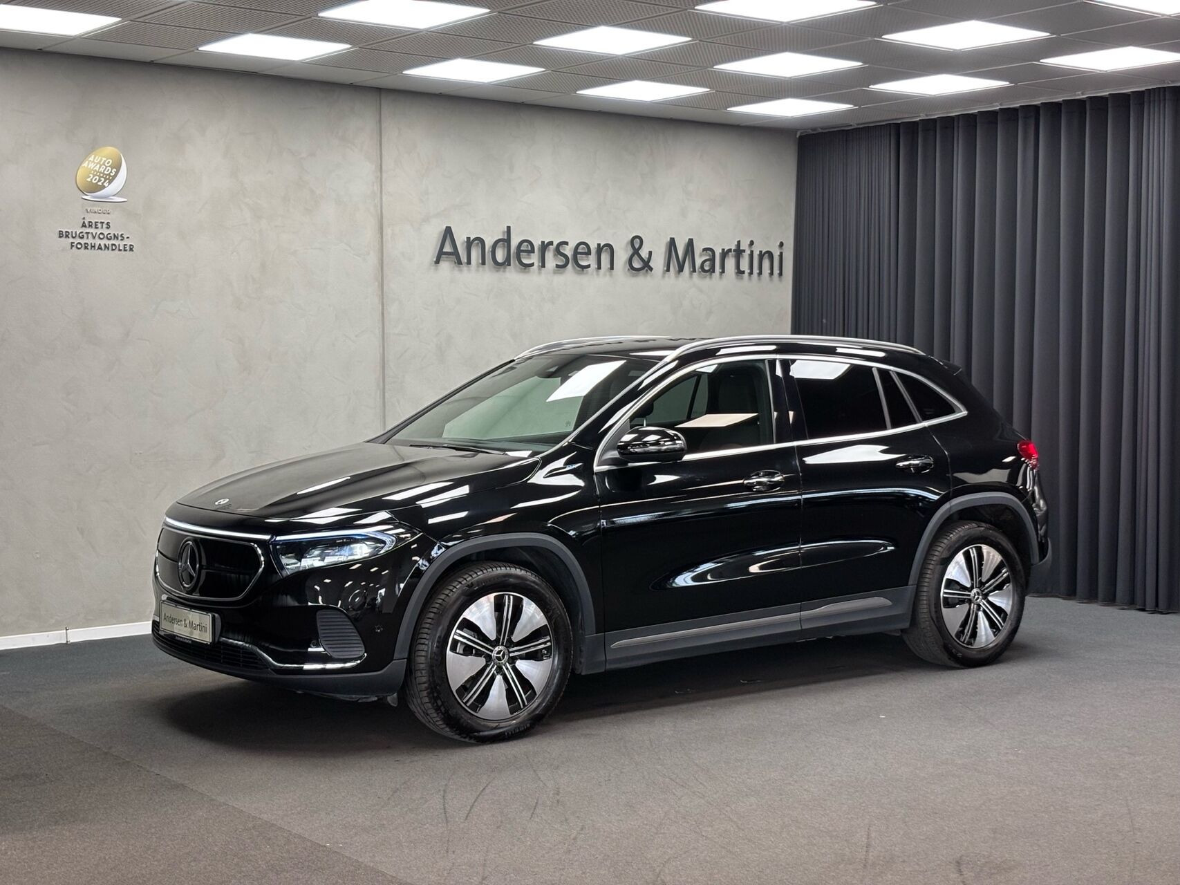 Mercedes EQA 250 EL 190HK 5d Aut.