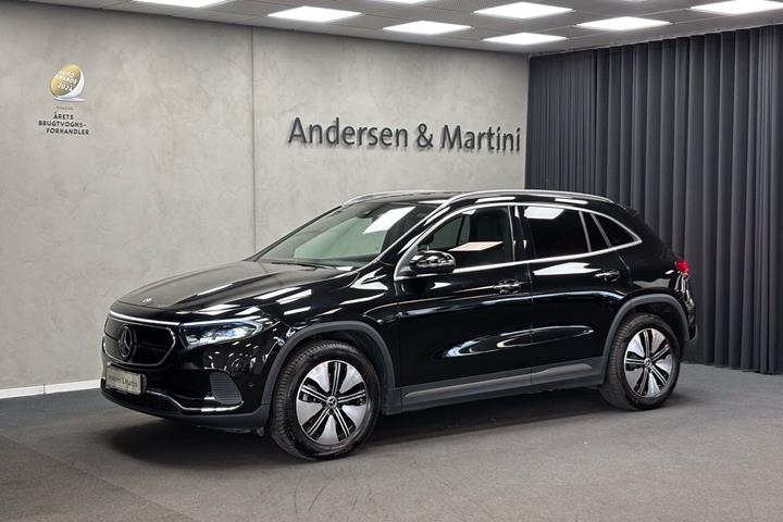 Sort Mercedes EQA 250 fra 2022