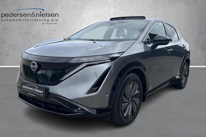 Grå Nissan Ariya fra 2022