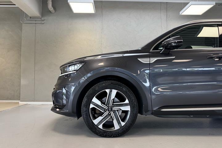 Grå Kia Sorento fra 2021