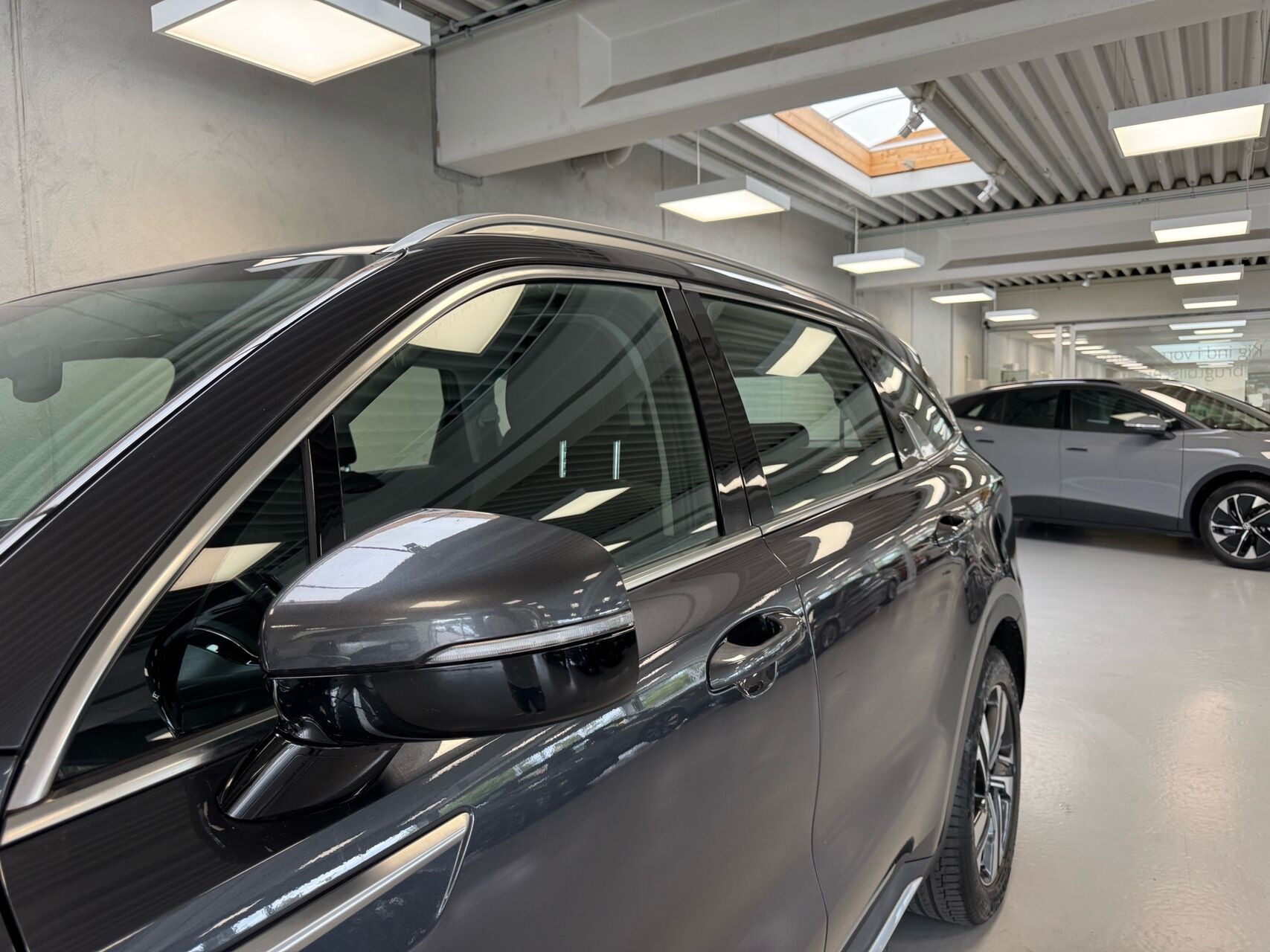 Grå Kia Sorento fra 2021