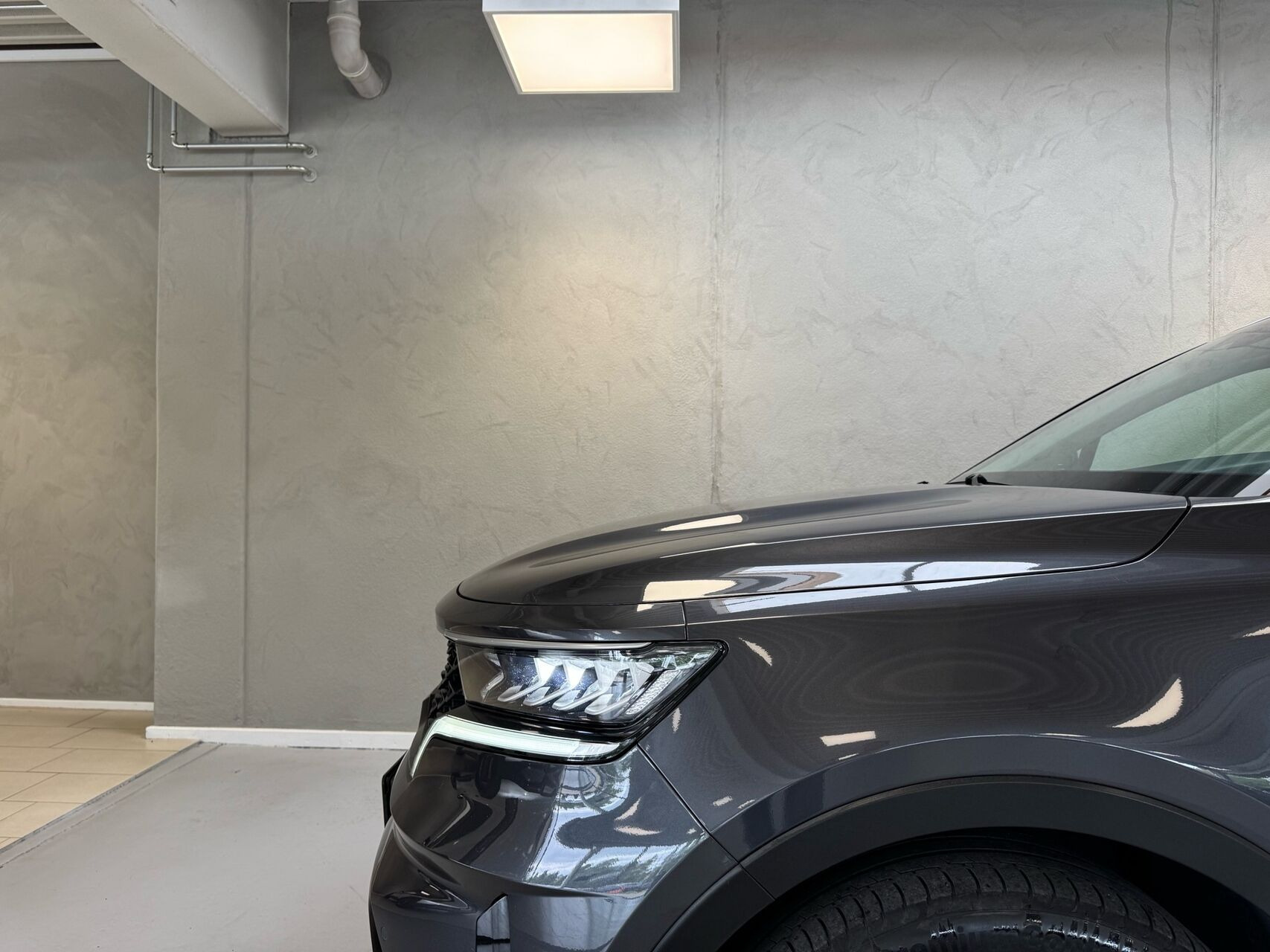Grå Kia Sorento fra 2021