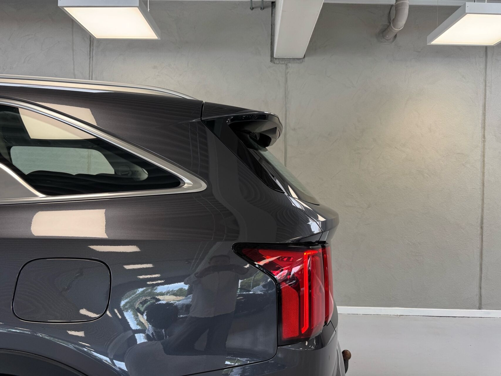 Grå Kia Sorento fra 2021