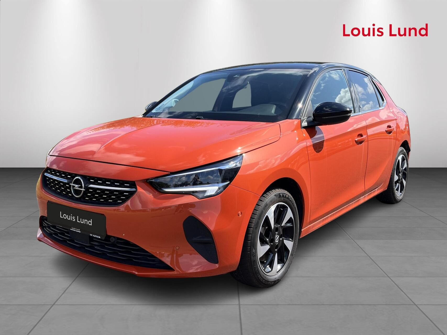 Opel Corsa-e EL Elegance 136HK 5d Aut.