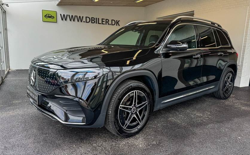Mercedes EQB 250+ EL AMG Premium 190HK 5d Aut.