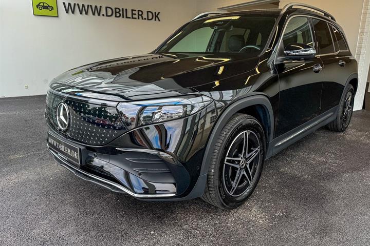 Sort Mercedes EQB 250+ fra 2024