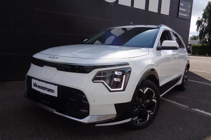 Hvid Kia Niro EV fra 2025