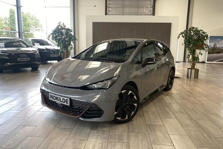 Grå Cupra Born fra 2024