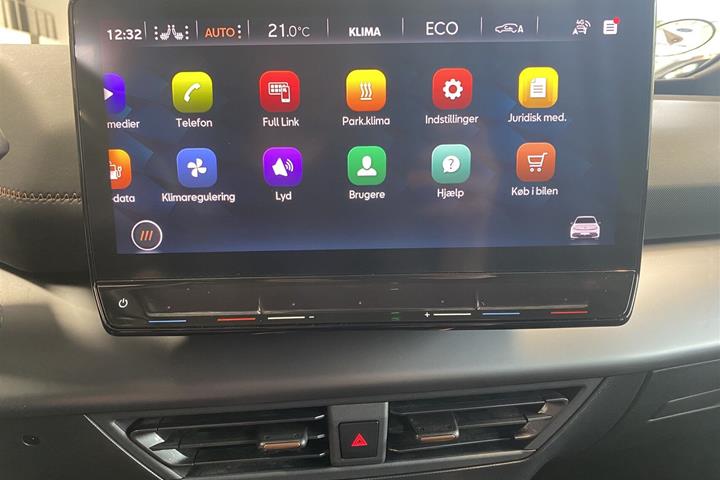 Grå Cupra Born fra 2024