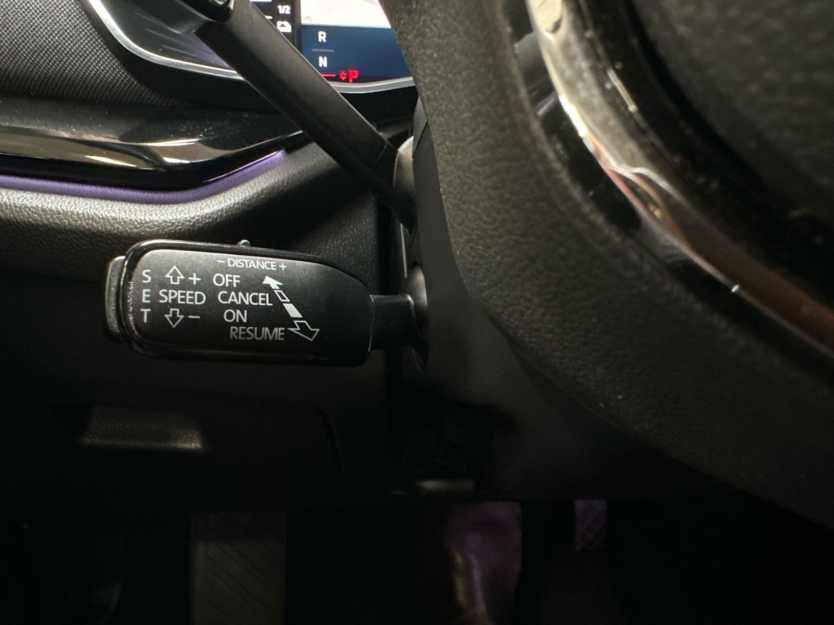 Blå Skoda Octavia fra 2021