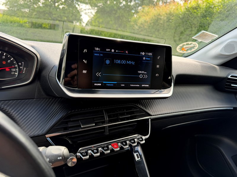 undefined Peugeot 208 fra 2021