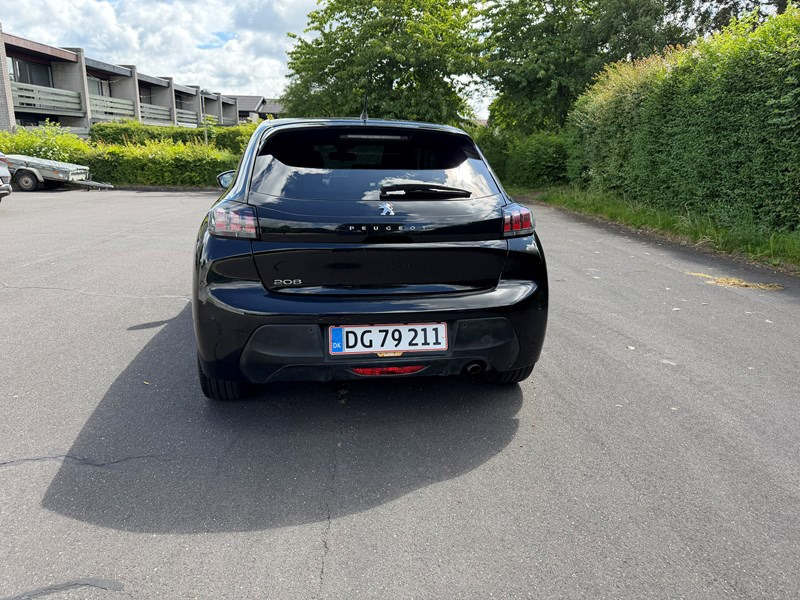 undefined Peugeot 208 fra 2021