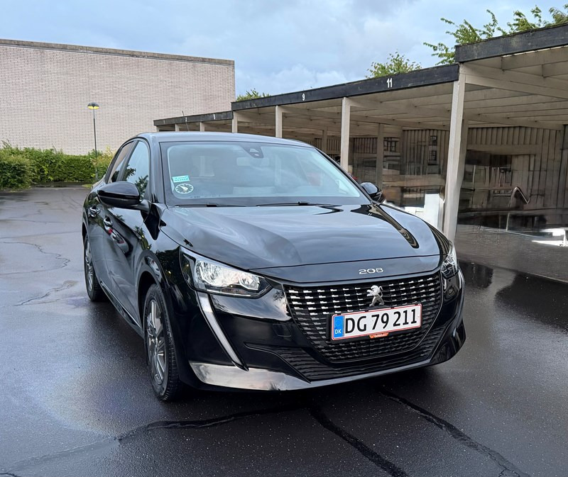 undefined Peugeot 208 fra 2021