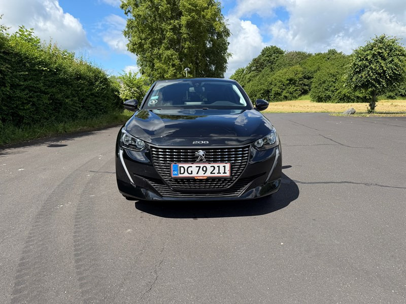 undefined Peugeot 208 fra 2021
