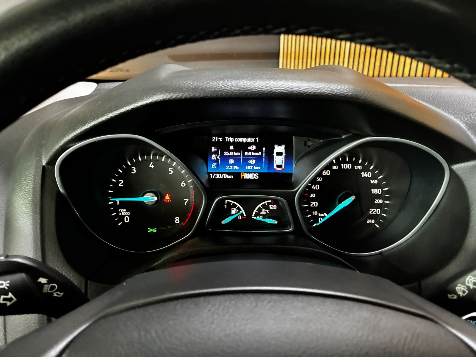 undefined Ford Focus fra 2016