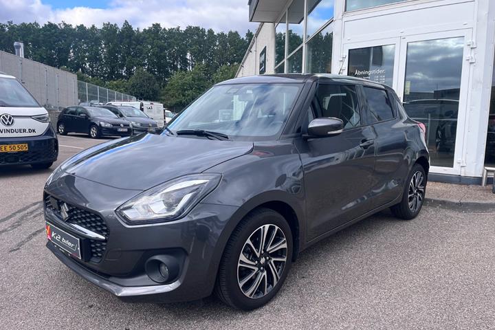 Grå Suzuki Swift fra 2020