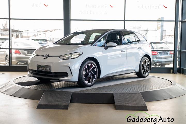 Hvid VW ID.3 fra 2024