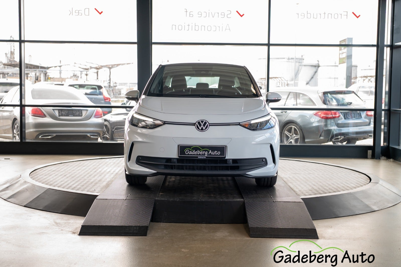 Hvid VW ID.3 fra 2024