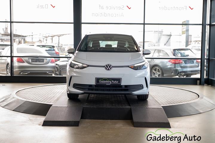 Hvid VW ID.3 fra 2024