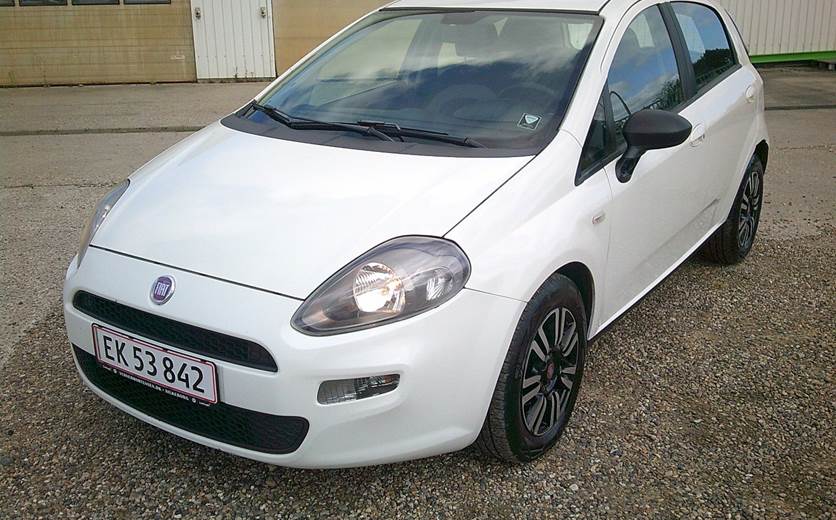Fiat Punto 0,9 TwinAir 85